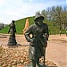 Скульптура «Странник» в городе Дмитров