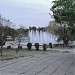 Fountain in Bucharest city