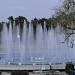 Fountain in Bucharest city