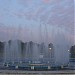 Fountain in Bucharest city