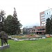 Сквер в городе Москва