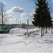 КПП войсковой части в городе Мга
