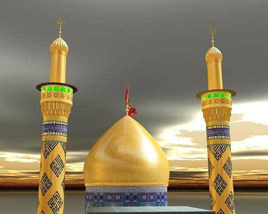 Markazi Imam Bargah Shah-e-Najaf and Shabeeh e Roza e ...