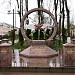 Monument to military communications officer of WWII in Mozhaysk city