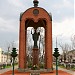 Saint Nicholas of Mozhaysk sculpture and chapel in Mozhaysk city