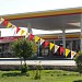 Shell filling station