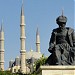 Mimar Koca Sinan heykeli in Edirne city