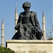 Mimar Koca Sinan heykeli in Edirne city