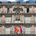 Casa de la Panadería en la ciudad de Madrid