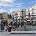 Estacion de Sol en la ciudad de Madrid