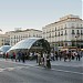 Estacion de Sol en la ciudad de Madrid