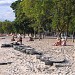 Детский пляж в городе Очаков