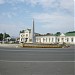 Железнодорожный вокзал станции Ессентуки в городе Ессентуки