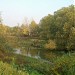 Большое Мнёвниковское озеро в городе Москва