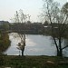Пруд в городе Сколково
