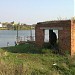 Полуразрушенный водозабор в городе Сколково