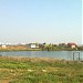 Пруд в городе Сколково