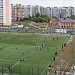 Football field. in Kursk city