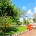 Parque de los Caimanes en la ciudad de Chetumal, Méxco