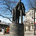 The Chicago Lincoln - Statue in Chicago, Illinois city