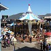 Pier 39 Merry-Go-Round in San Francisco, California city