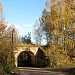 Арка (кирпичный путепровод) в городе Карабаново