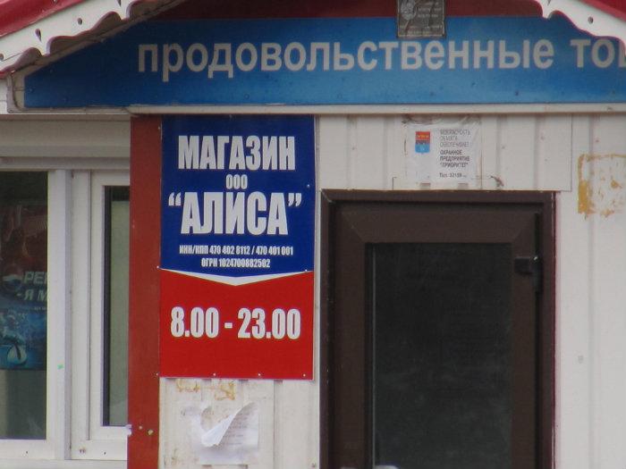 Магазин Алиса Дзержинск