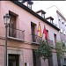 Casa de Lope de Vega en la ciudad de Madrid