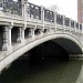 Puente de la Reina Victoria en la ciudad de Madrid