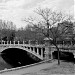 Puente de la Reina Victoria en la ciudad de Madrid