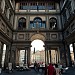 Uffizi Museum in Florence city