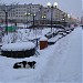 Бульвар влюблённых в городе Норильск