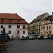 Várnegyed főtere in Segesvár city