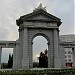 Puerta de San Vicente en la ciudad de Madrid