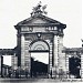 Puerta de San Vicente en la ciudad de Madrid