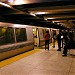 Embarcadero Muni Metro and BART Station in San Francisco, California city