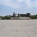 Памятник Первоцелинникам в городе Костанай