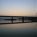 Большой (Затобольский) мост через реку Тобол в городе Костанай