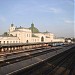Ivano-Frankivsk railway station in Ivano-Frankivsk city