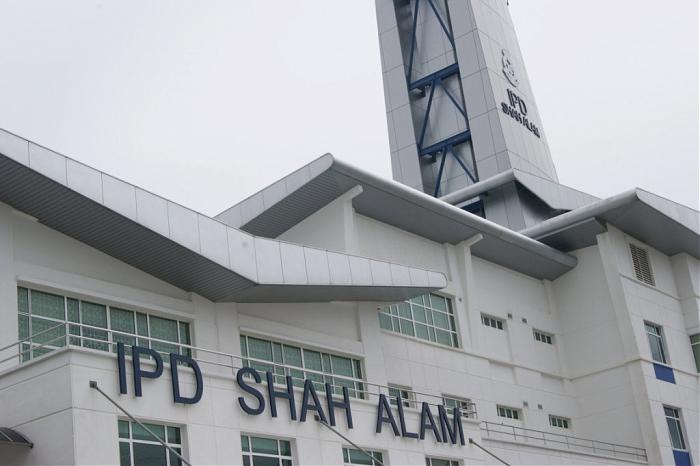 Ibu Pejabat Polis Daerah (IPD) Shah Alam  Shah Alam