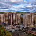 Residential complex of «Caravella» in Kemerovo city