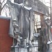 Powązki Cemetery - main gate in Warsaw city