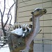 Modele dinozaurów (pl) in Warsaw city