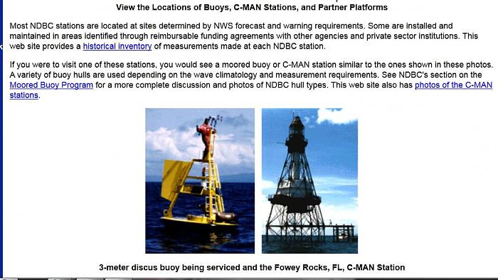 Image result for national data buoy center florida