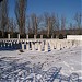 Italian Military Cemetery in Warsaw city