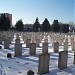 Italian Military Cemetery in Warsaw city