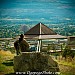 Knox Mtn. Park lower lookout in Kelowna city