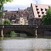 Maxbrücke in Stadt Nürnberg