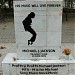 In memoria Michael Jackson în Bucureşti oraş