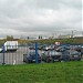 Открытая автостоянка в городе Москва